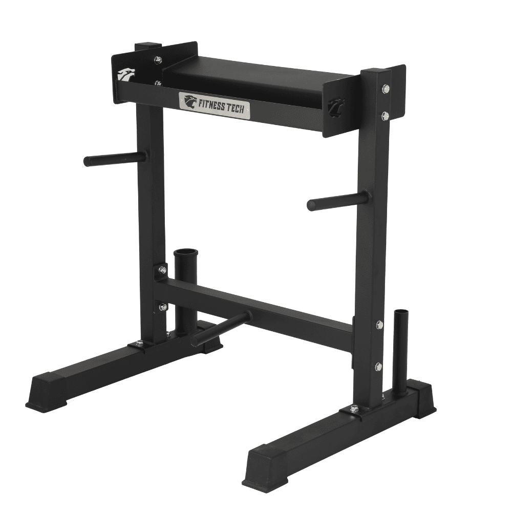 Soporte Multifunción para Discos, Barras y Mancuernas