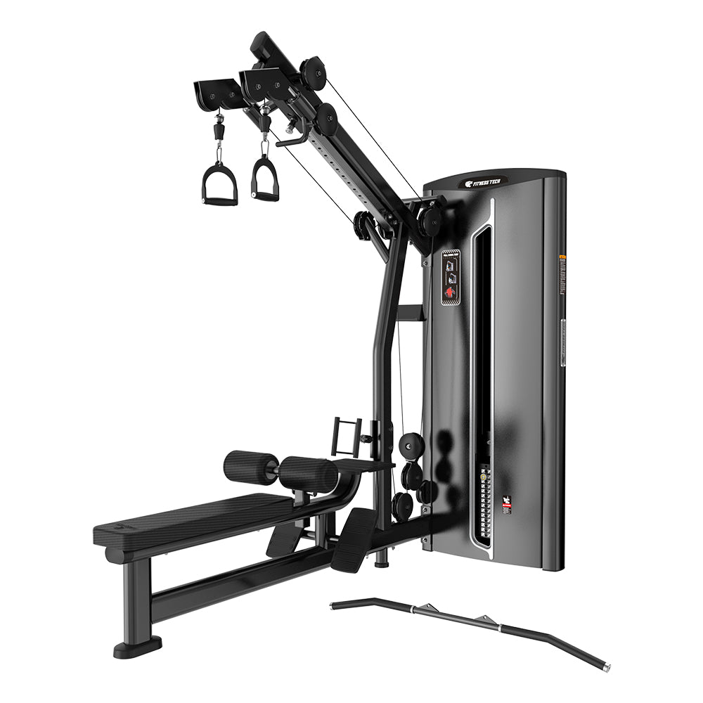 Polea Alta y Baja | Máquina selectorizada dual - Pro Tech Series