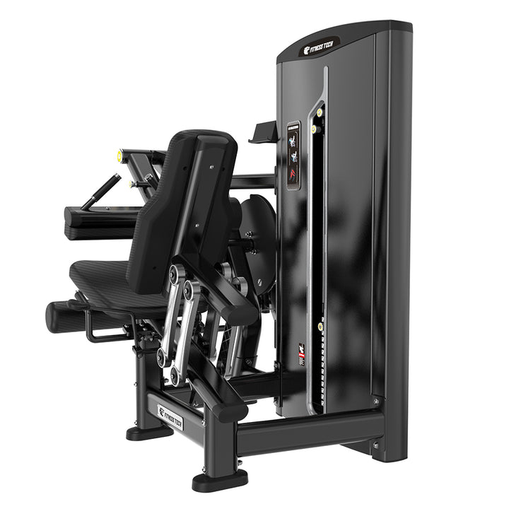 Extensión de cuádriceps y femoral | Máquina selectorizada dual - Pro Tech Series - Posterior