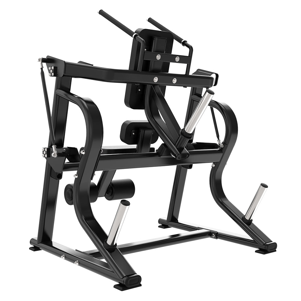 Crunch Abdominal | Máquina de Palanca - Pro Series - Lateral