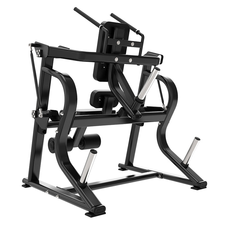 Crunch Abdominal | Máquina de Palanca - Pro Series - Lateral