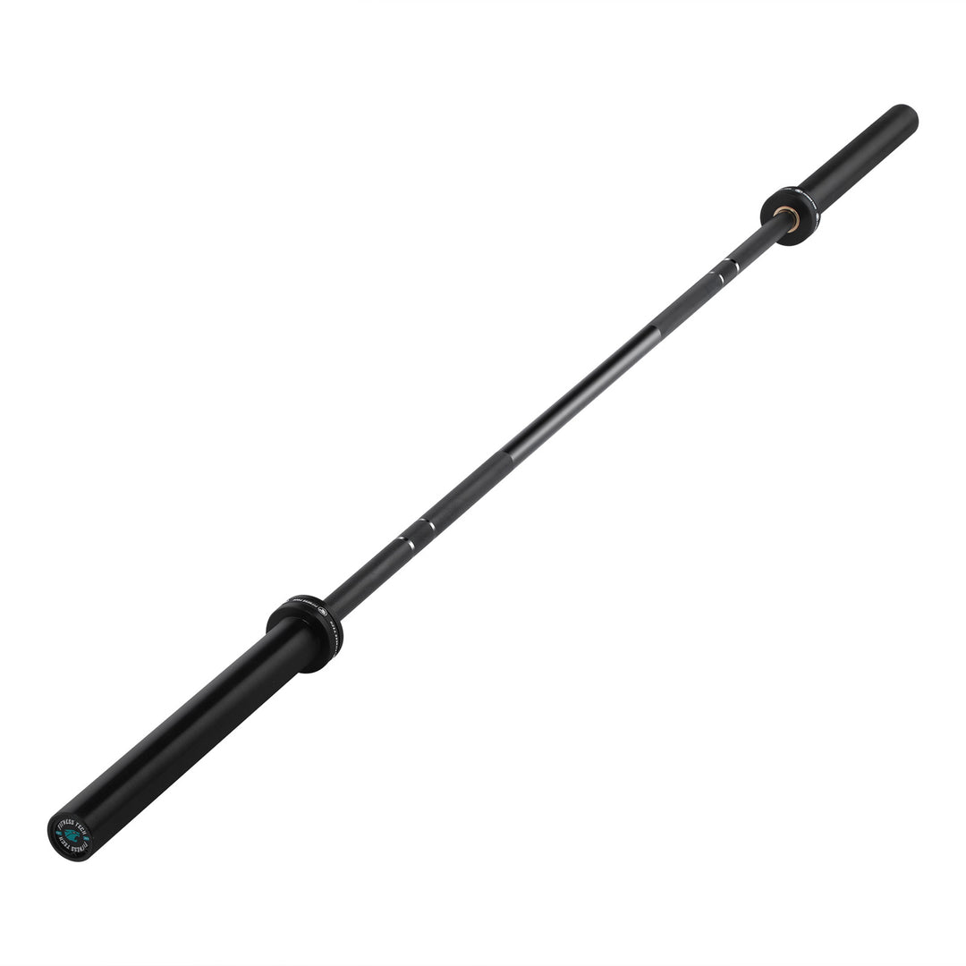 Gryf olimpijski 2,2M * 50MM 4 łożyska Czarny 454kg