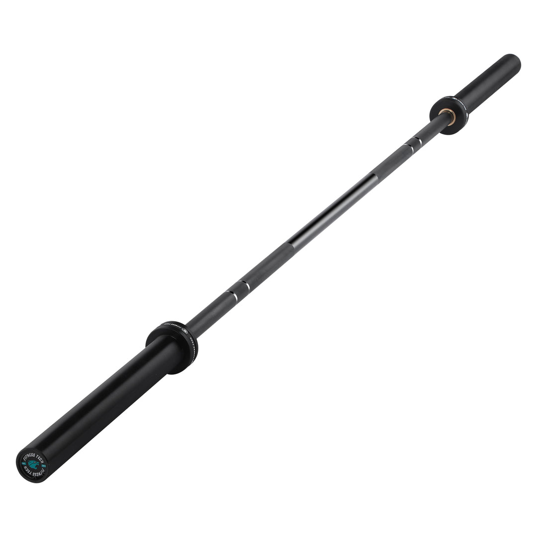 Gryf olimpijski 2,2M * 50MM 4 łożyska Czarny 454kg