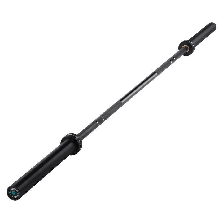 Gryf olimpijski 2,2M * 50MM 4 łożyska Czarny 454kg