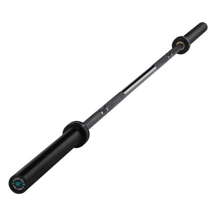 Gryf olimpijski 2,2M * 50MM 4 łożyska Czarny 454kg