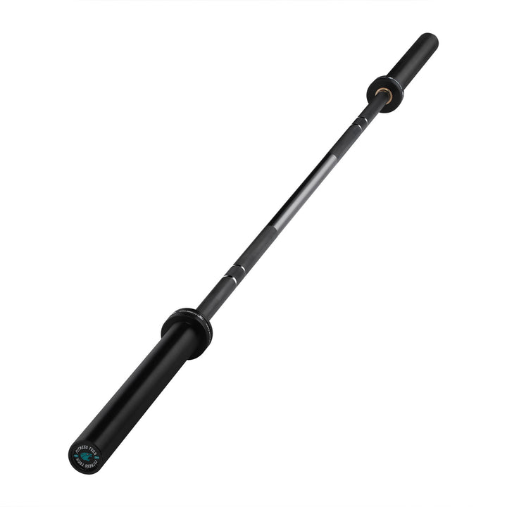 Gryf olimpijski 2,2M * 50MM 4 łożyska Czarny 454kg