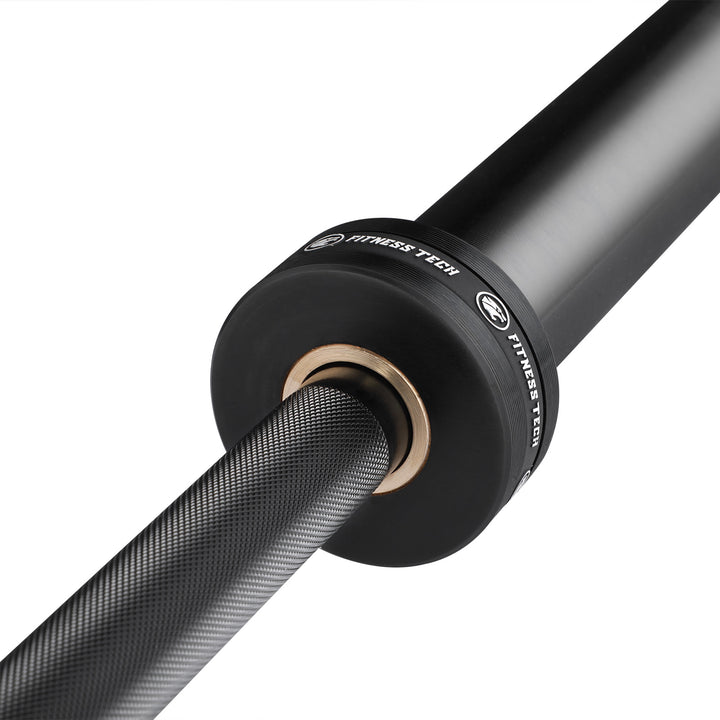 Gryf olimpijski 2,2M * 50MM 4 łożyska Czarny 454kg