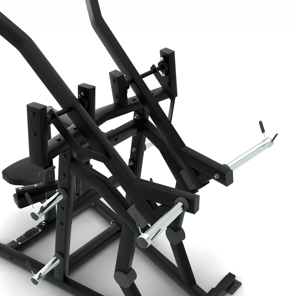 Jalón Dorsal | Máquina de Palanca - Pro Series