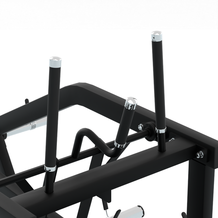Sentadillas con Cinturón (Belt Squat) | Máquina de Palanca - Pro Series agarres