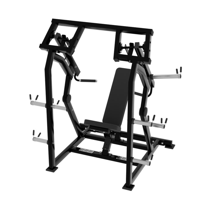 Seated Iso-Lateral Shoulder Press | Plate Loaded machine - Compact Series
