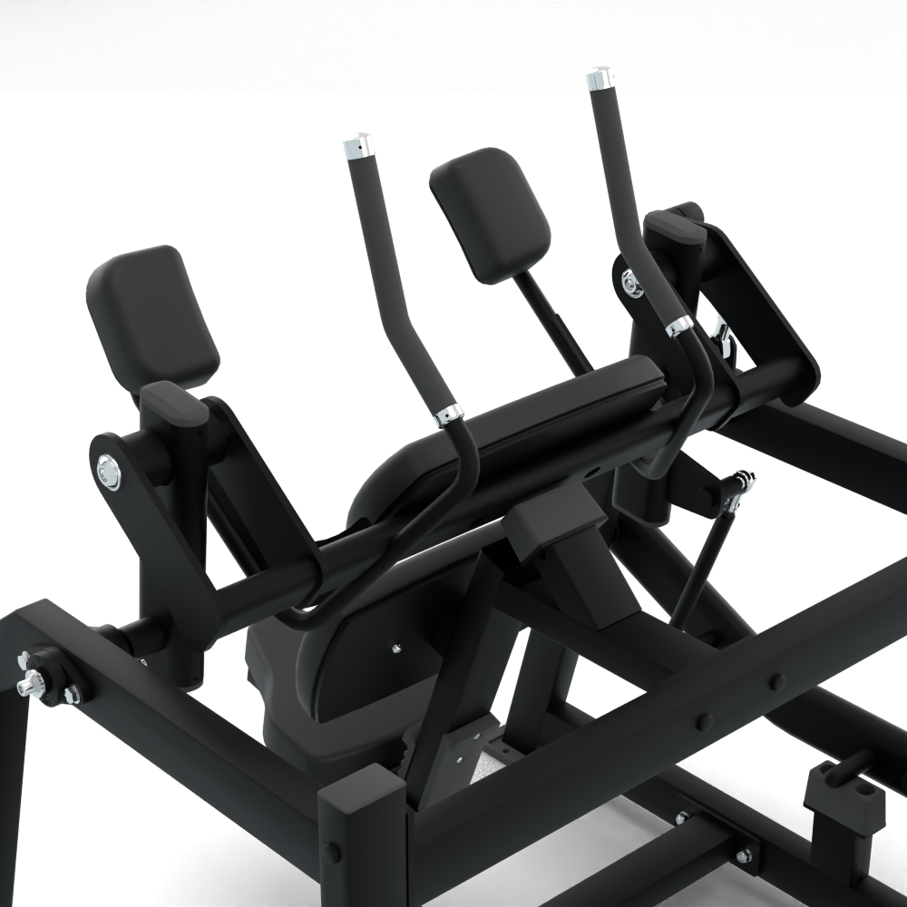 Crunch Abdominal | Máquina de Palanca - Pro Series
