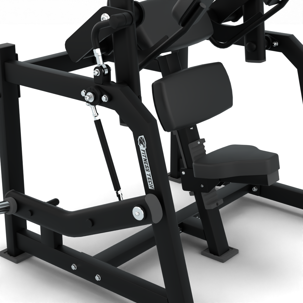 Crunch Abdominal | Máquina de Palanca - Pro Series