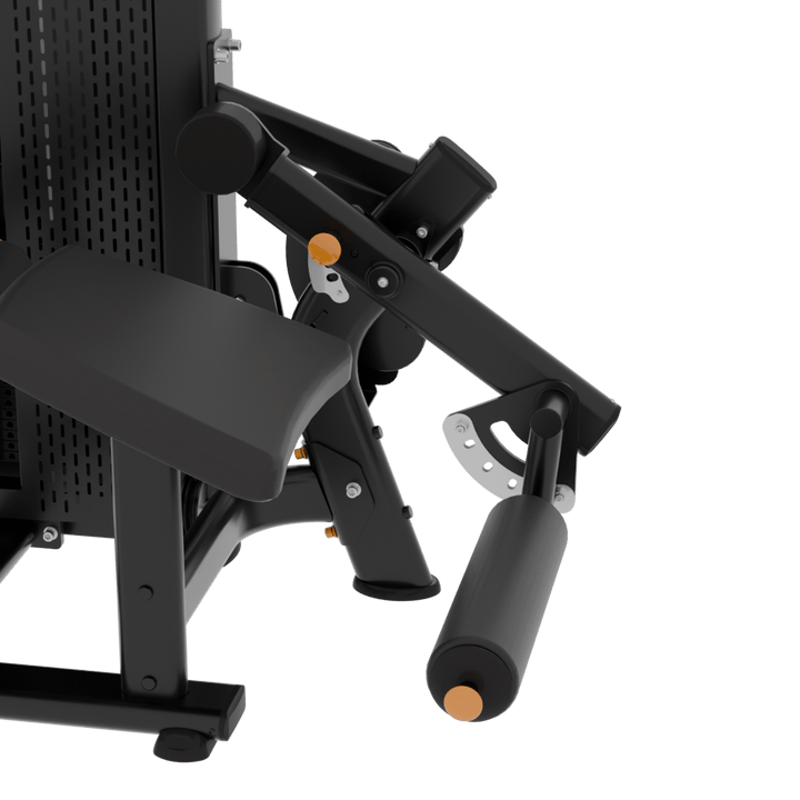 Femoral Tumbado | Máquina selectorizada - Pro Series brazo