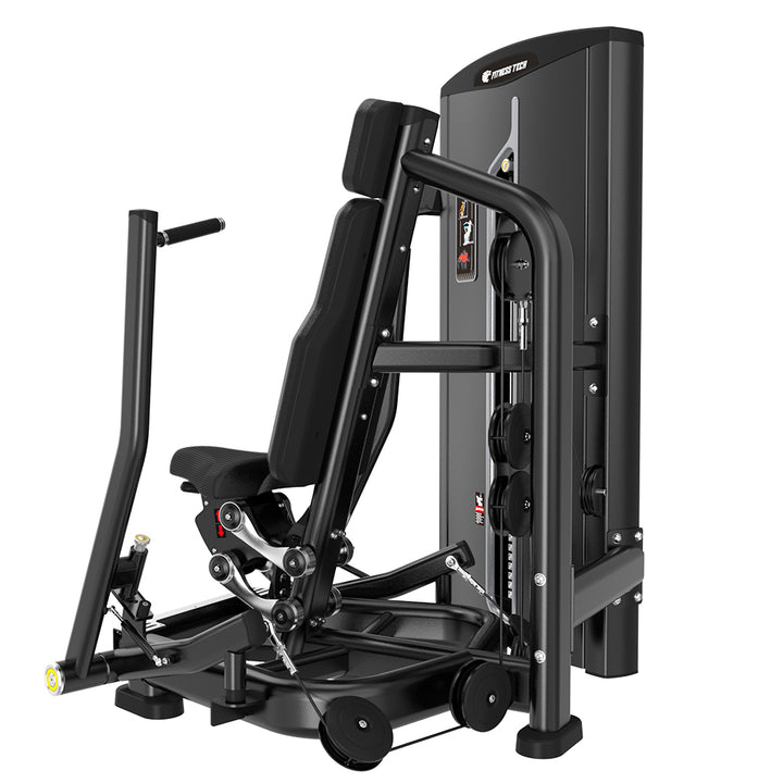 Press de Pecho | Máquina selectorizada - Pro Tech Series - Lateral