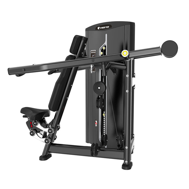 Press Militar | Máquina selectorizada - Pro Tech Series - Lateral