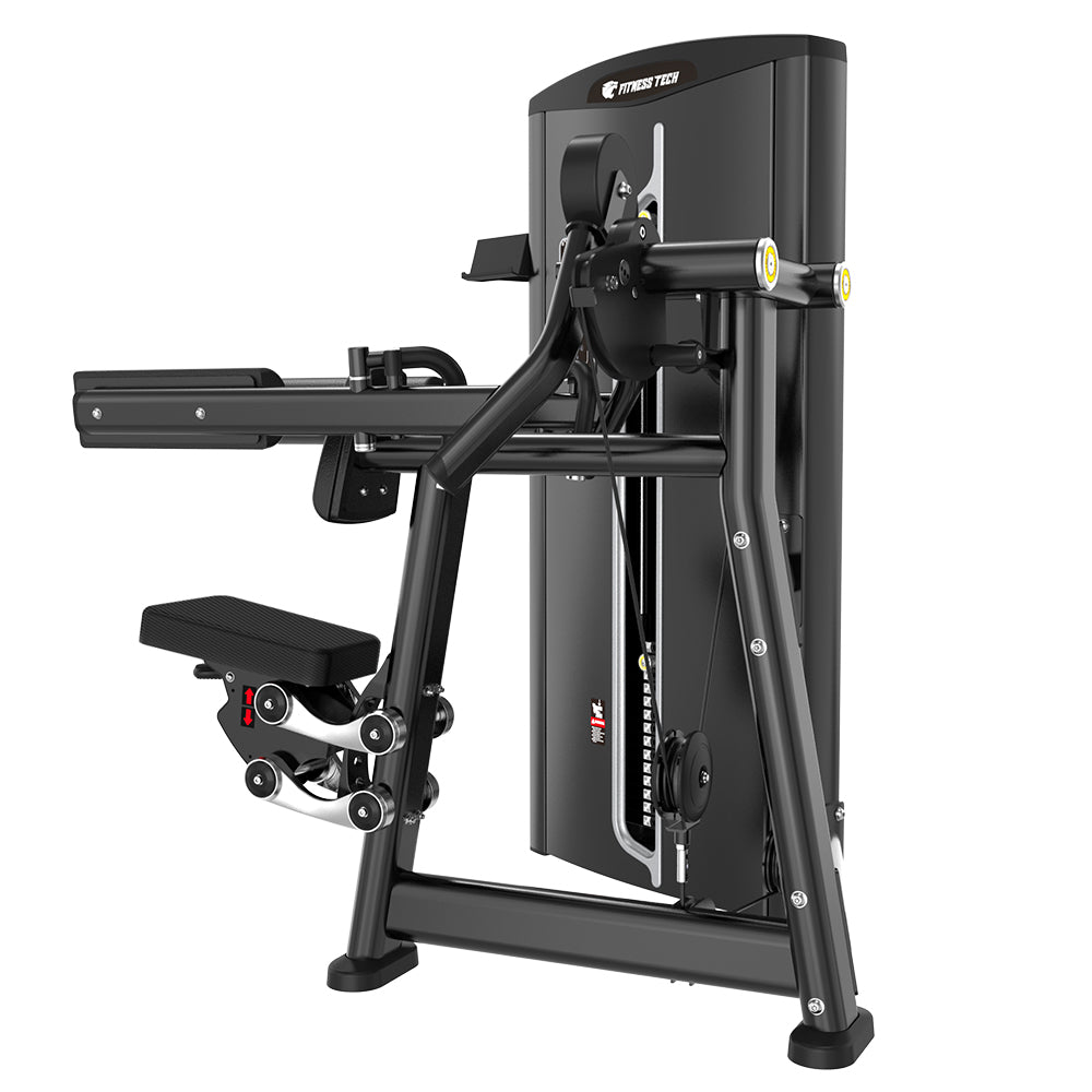 Elevaciones Laterales | Máquina selectorizada - Pro Tech Series - Lateral