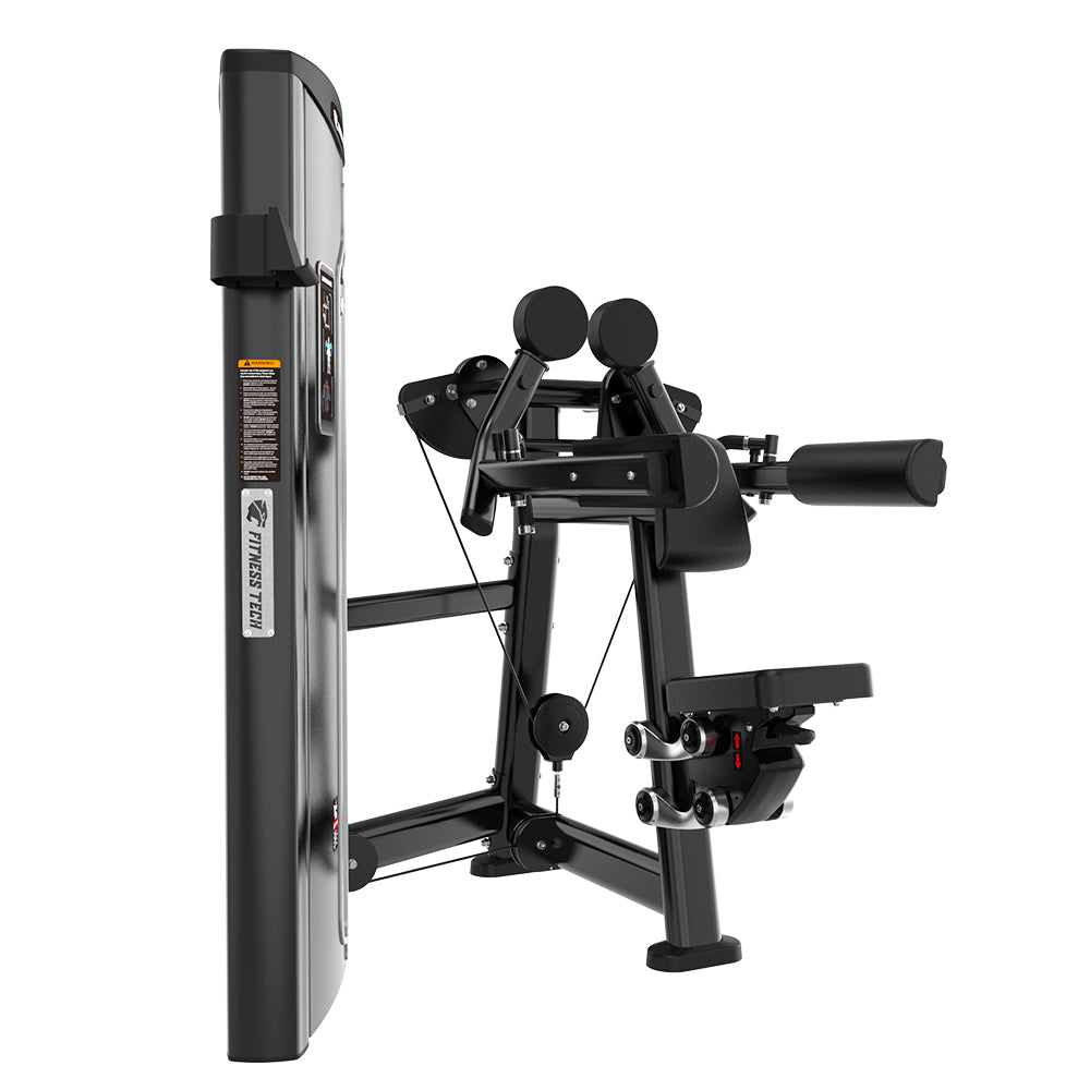 Elevaciones Laterales | Máquina selectorizada - Pro Tech Series - Lateral 2