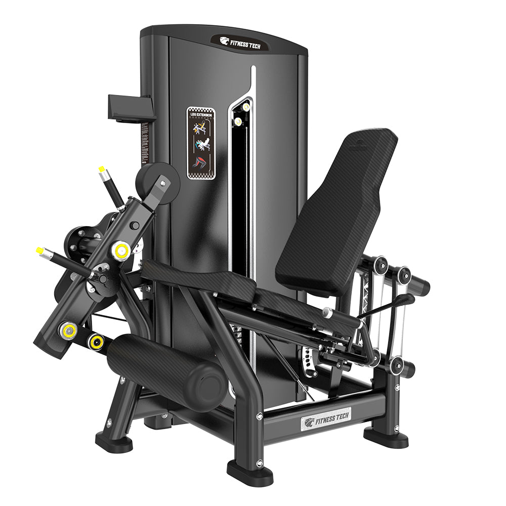 Extensión de cuádriceps | Máquina selectorizada - Pro Tech Series