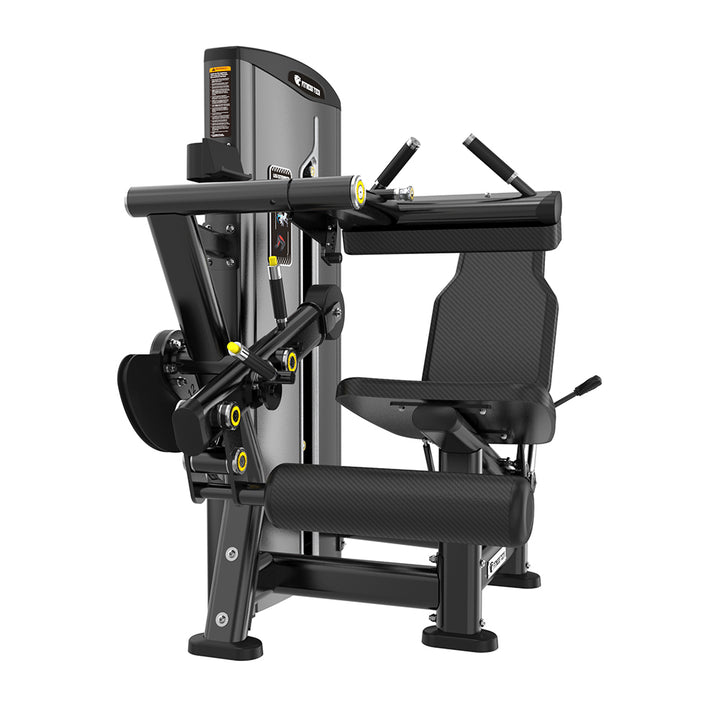 Femoral Sentado | Máquina selectorizada - Pro Tech Series - Frente