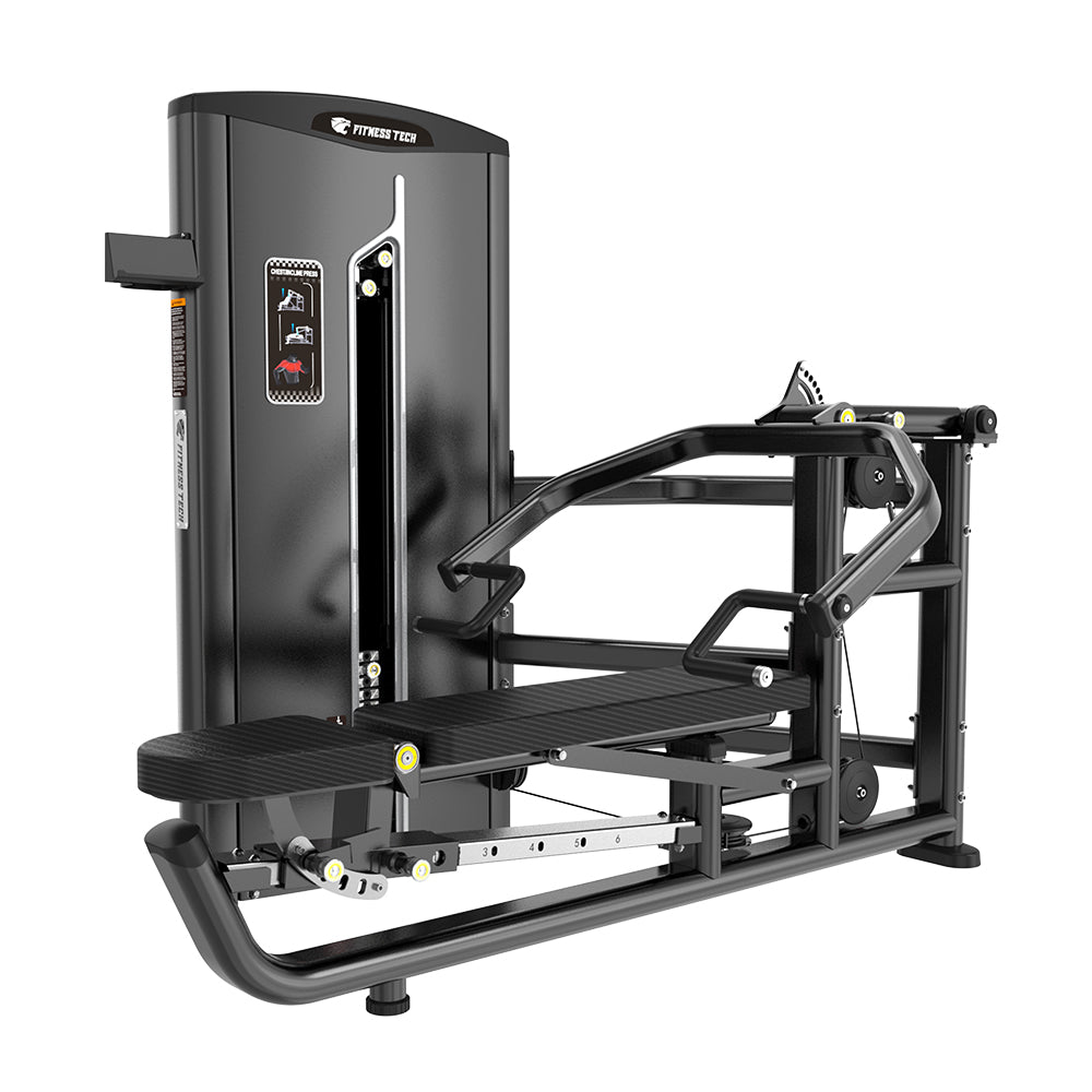 Press de Hombro y Pecho | Máquina selectorizada dual - Pro Tech Series