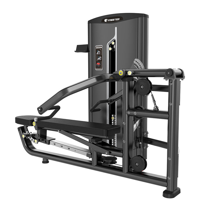 Press de Hombro y Pecho | Máquina selectorizada dual - Pro Tech Series - Lateral