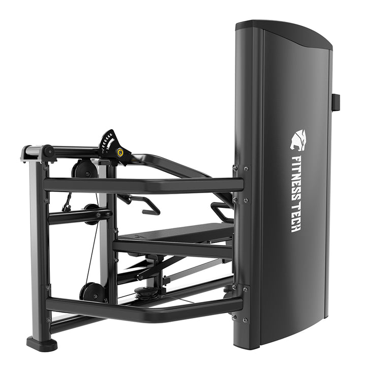 Press de Hombro y Pecho | Máquina selectorizada dual - Pro Tech Series - Posterior
