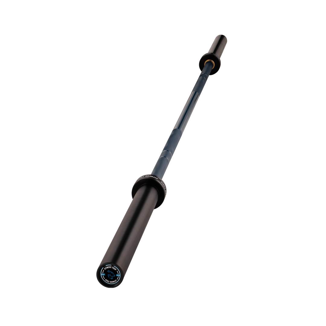 Barra olímpica Azul 220 cm x 50 mm 8 rodamientos