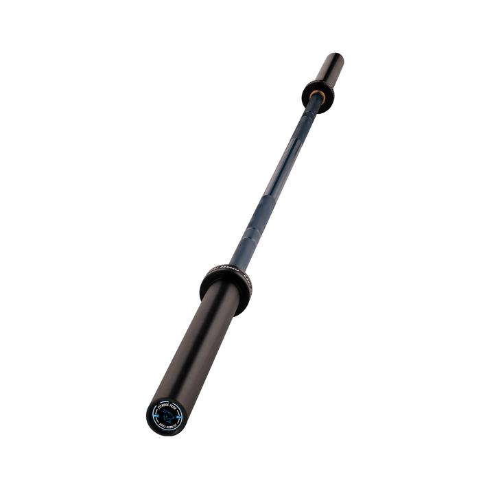 Barra olímpica Azul 220 cm x 50 mm 8 rodamientos