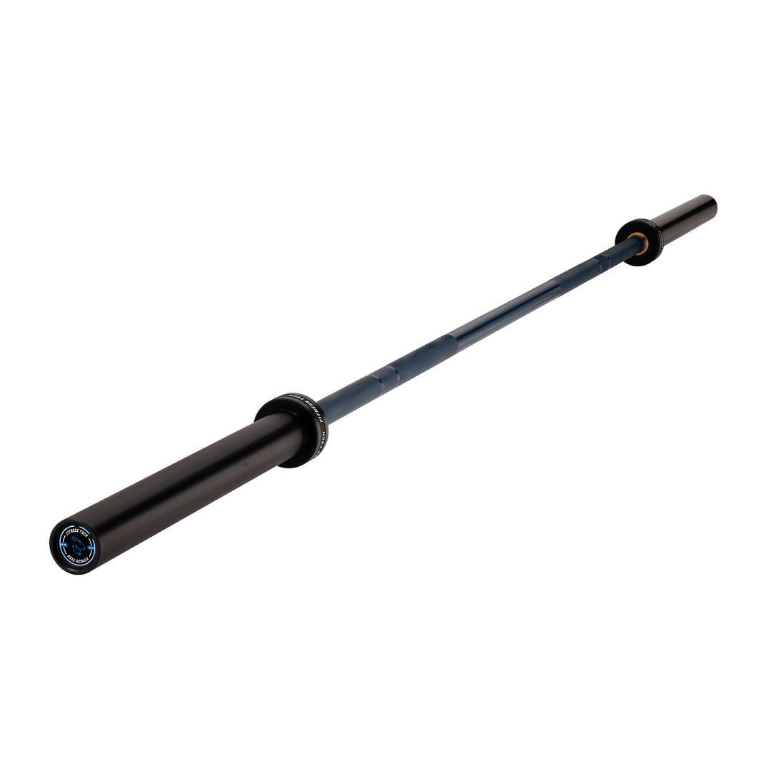Barra olímpica Azul 220 cm x 50 mm 8 rodamientos