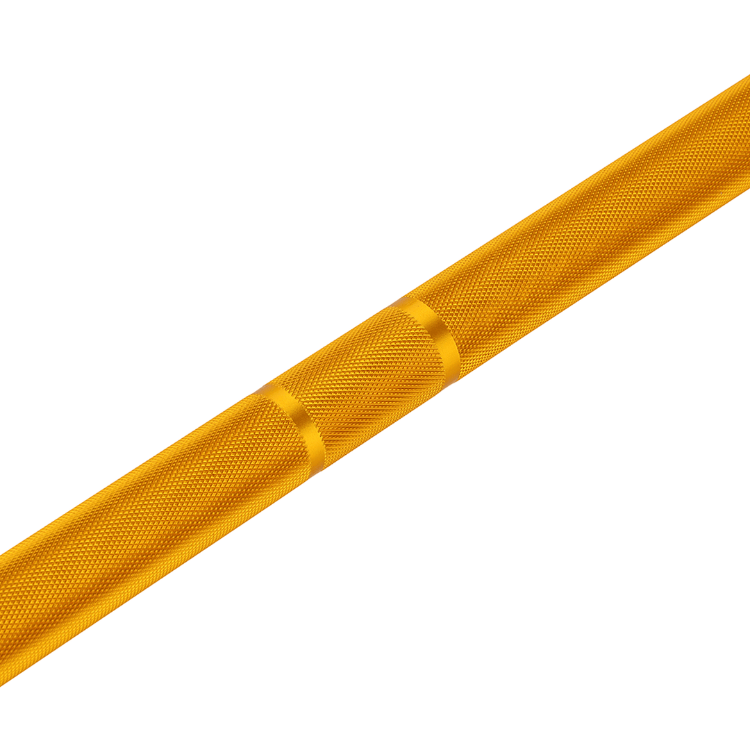 Barra de técnica gold | 28 mm | 1.8m*50mm | 2 rodamientos | 45Kg