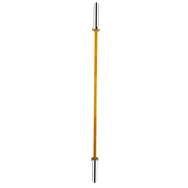 Barra de técnica gold | 28 mm | 1.8m*50mm | 2 rodamientos | 45Kg