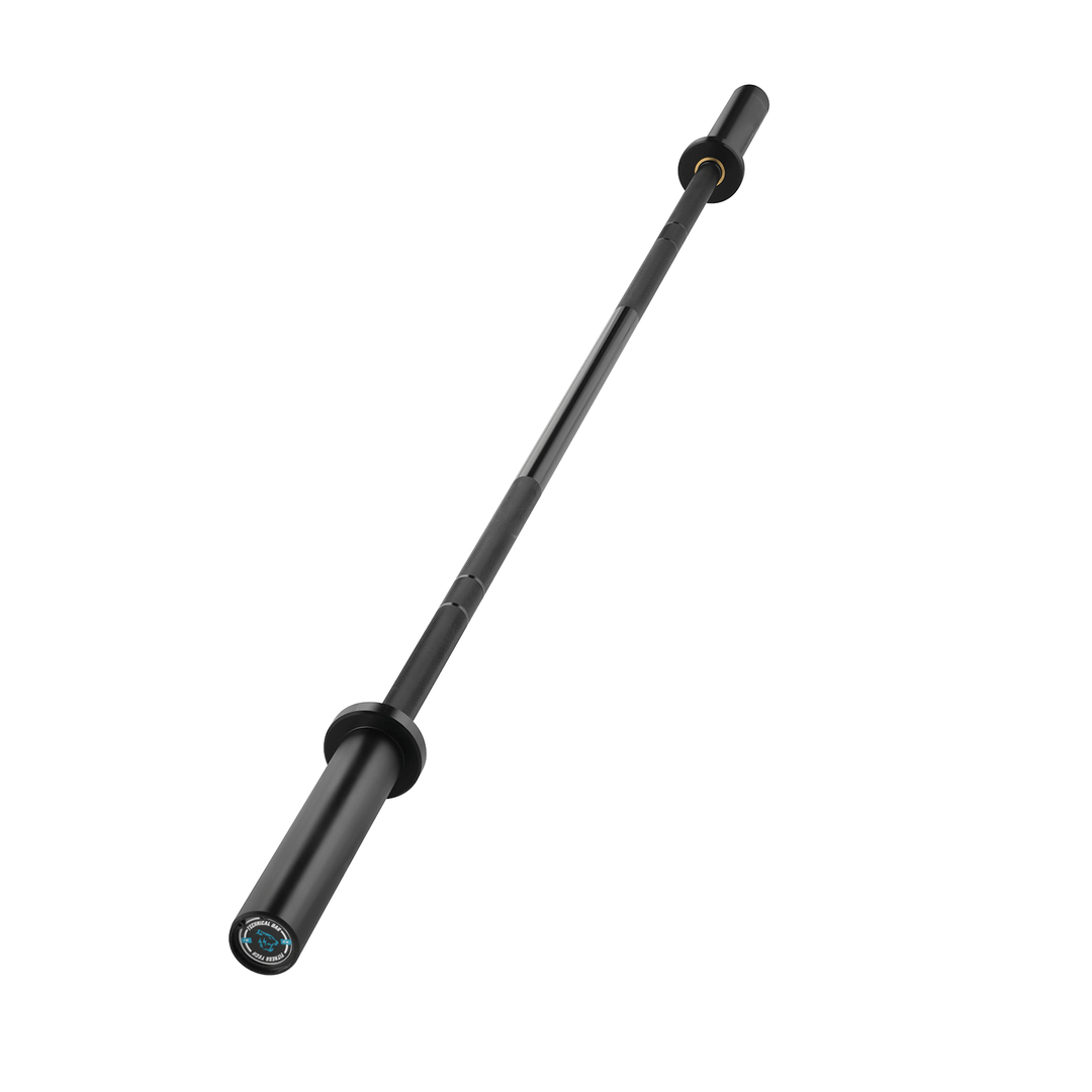 Barra de técnica black 1.8m*50mm 2 rodamientos 45Kg
