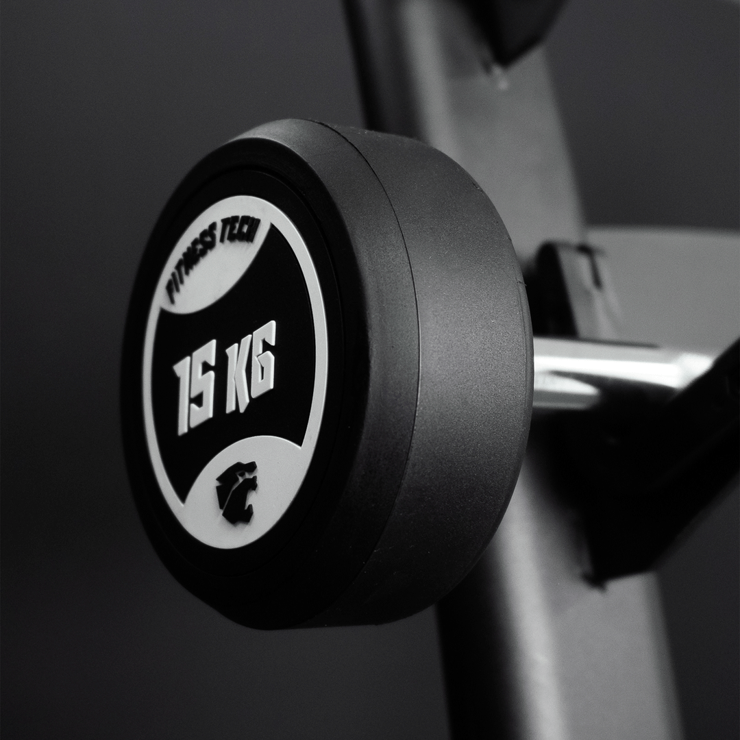 Set de Barras Montadas rectas con Rack | De 10 a 30 kg