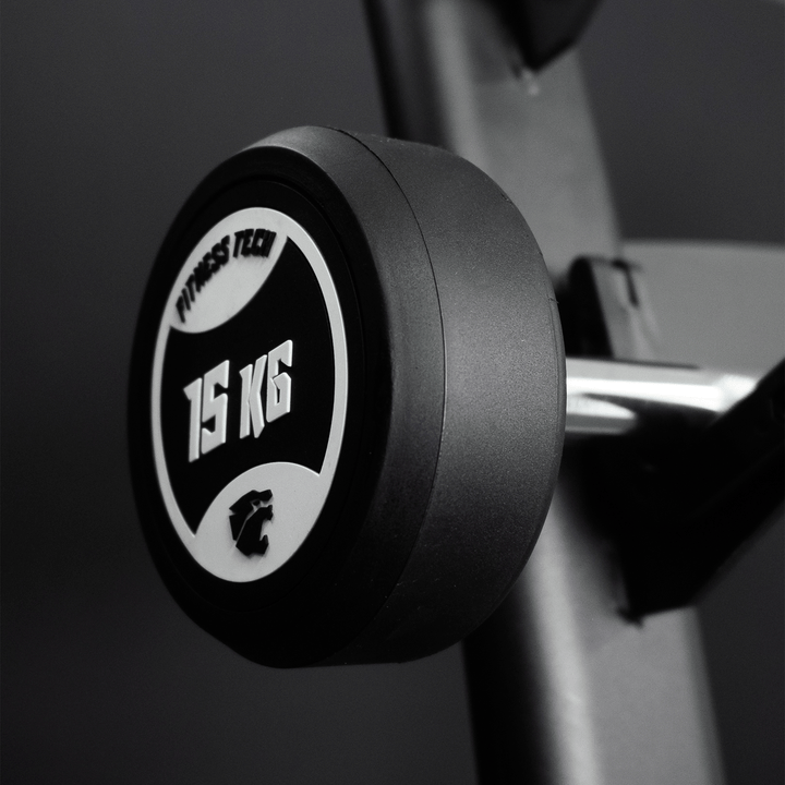 Set de Barras Montadas rectas con Rack | De 10 a 30 kg
