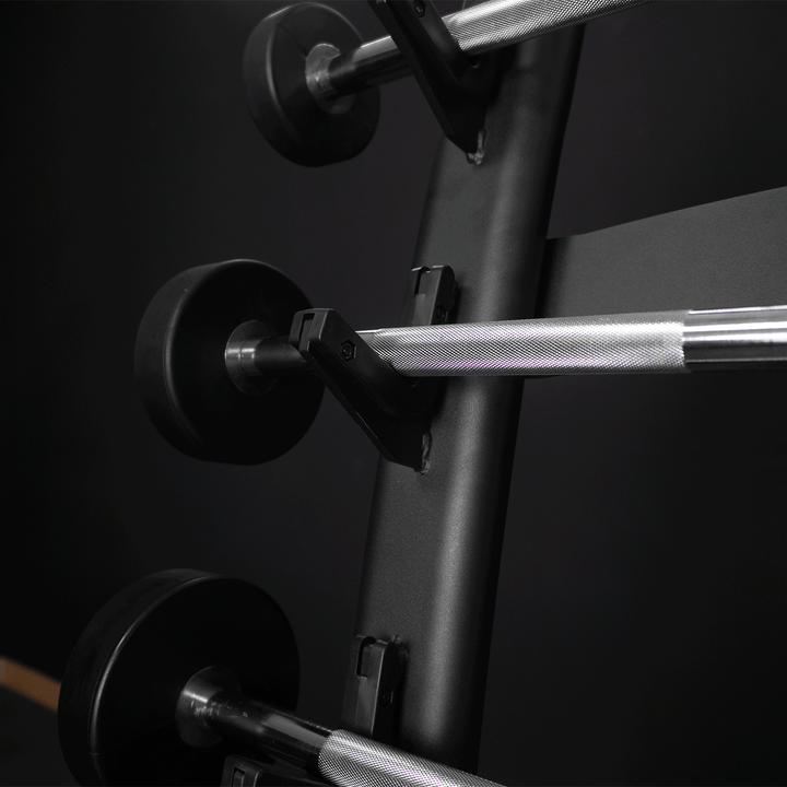 Set de Barras Montadas rectas con Rack | De 10 a 30 kg