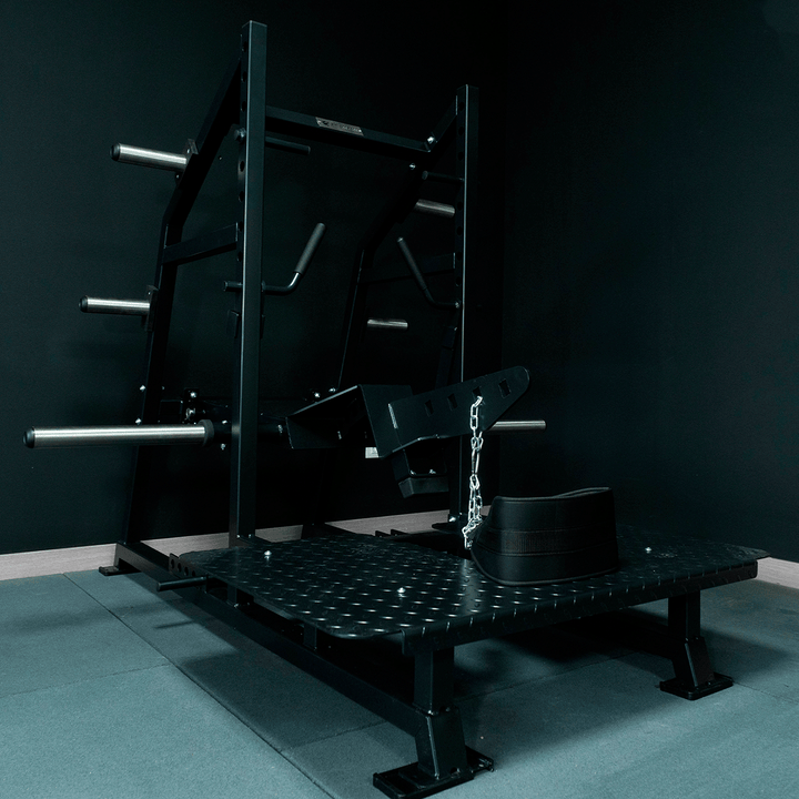 Máquina Belt Squat / Sentadillas con cinturón
