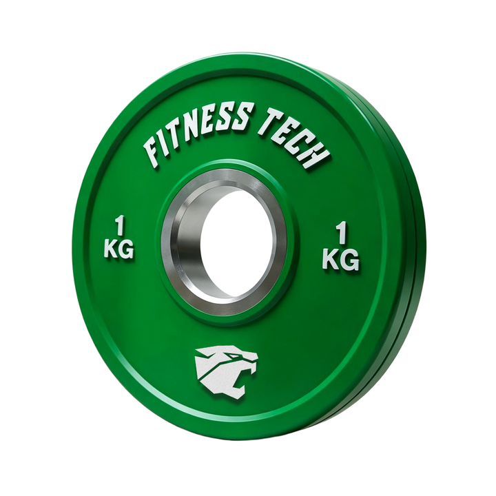 Olympic Fractional Plates (0.5 - 2.5 kg)