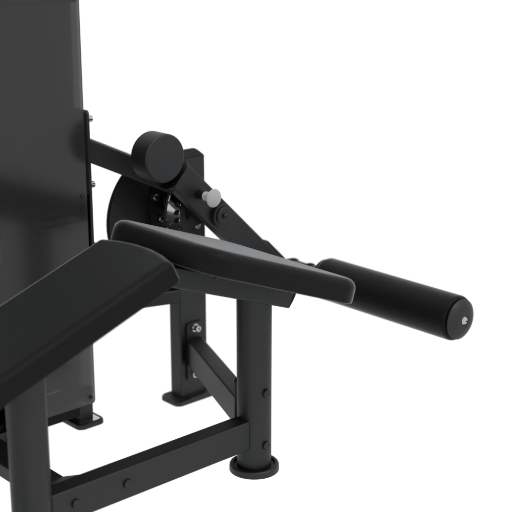 Femoral tumbado | Máquina selectorizada - Compact Series detalle