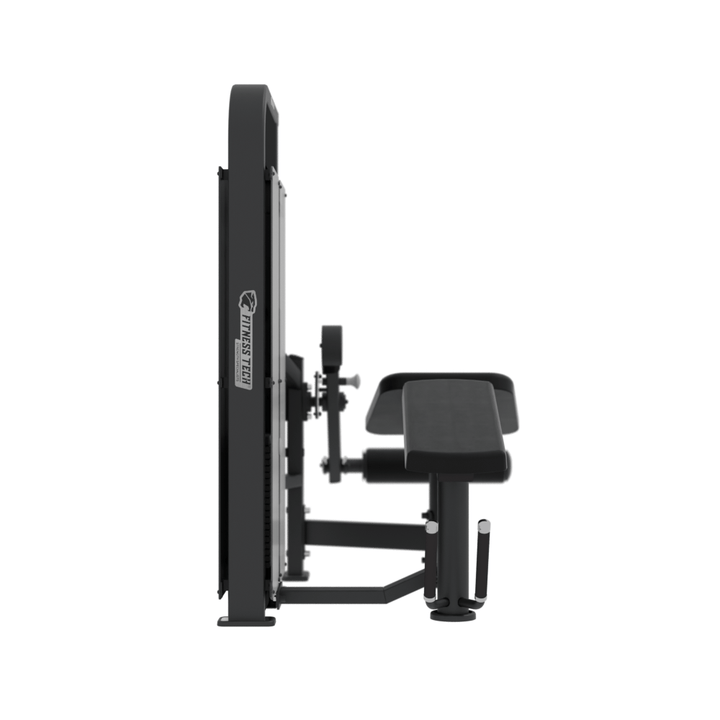 Femoral tumbado | Máquina selectorizada - Compact Series frontal