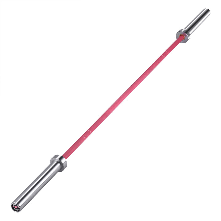 Barra Olímpica Rosa 2m * 50mm 4 rodamientos 340kg - Fitness Tech