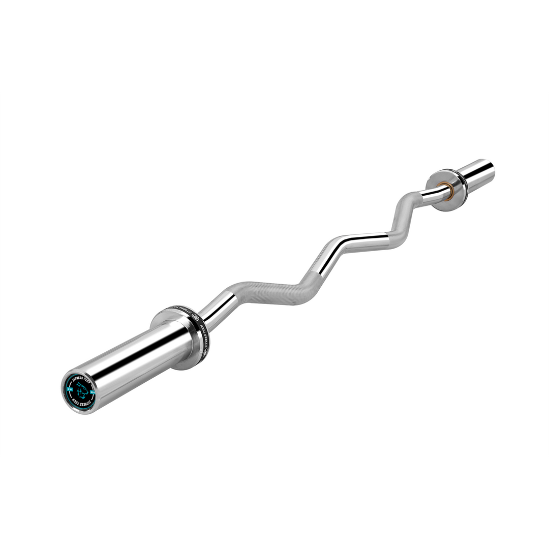Barra Super Curl Acero 1,2 m * 50 mm 400 funtów / 181 kg maks.