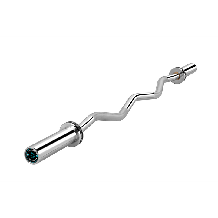 Barra Super Curl Acero 1,2 m * 50 mm 400 funtów / 181 kg maks.