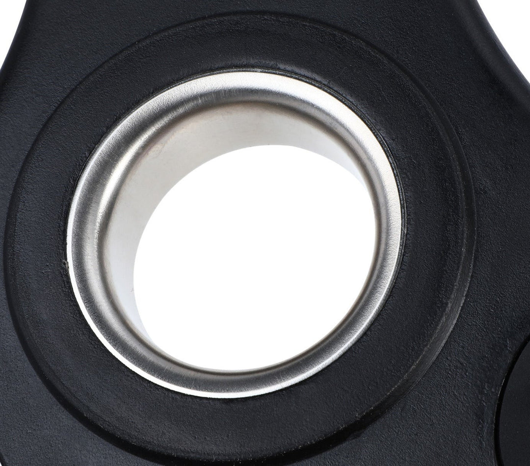 Zestaw krążków gumowych 105kg 3 uchwyty 50mm Professional