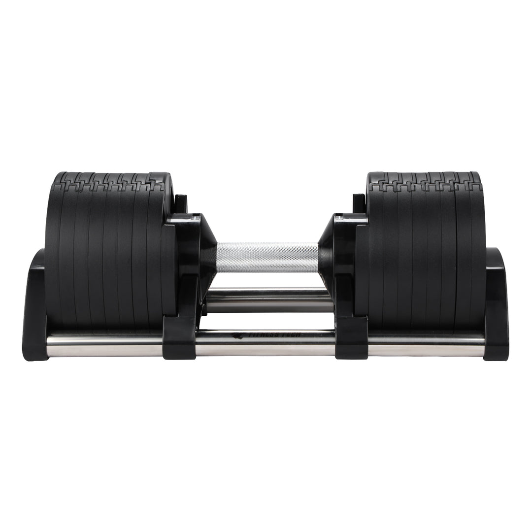 Mancuernas ajustables | 32 kg | Fitness Tech 