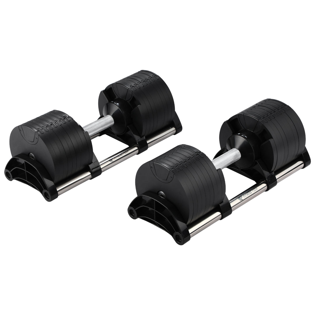 Mancuernas ajustables | 32 kg | Fitness Tech 