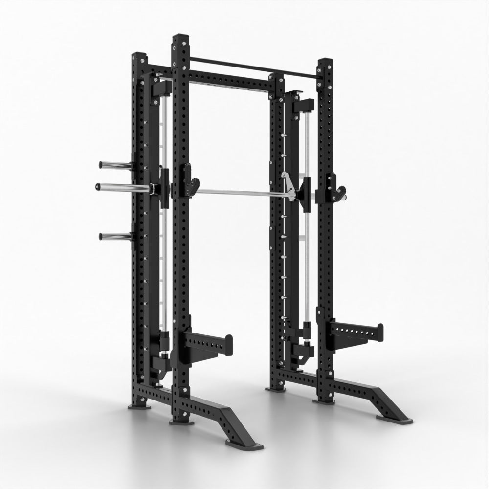 Power Rack Profesional con Smith Machine