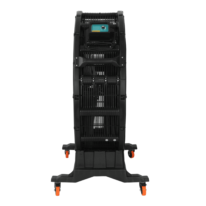 Ventilador Industrial de Pie para Gimnasio - Lateral