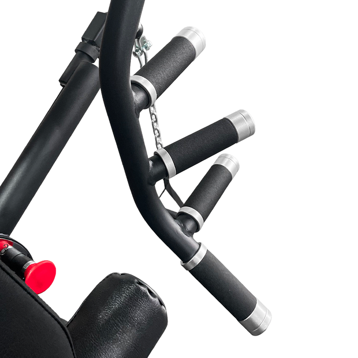 Máquina Multifunción M200 Pro detalle agarres