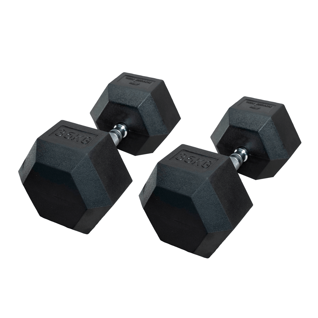 Mancuernas hexagonales 32.5 KG | Set 2 Unidades REACONDICIONADAS