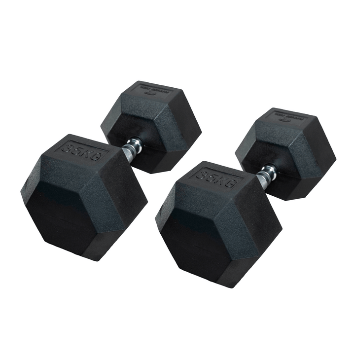 Mancuernas hexagonales 32.5 KG | Set 2 Unidades REACONDICIONADAS